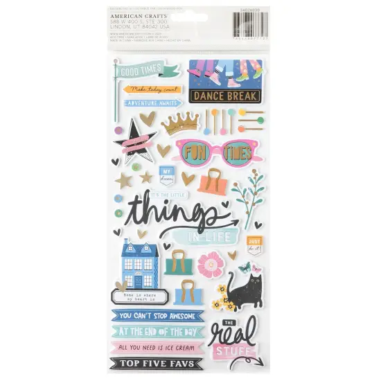Vicki Boutin Bold And Bright Thickers-Phrases {3}