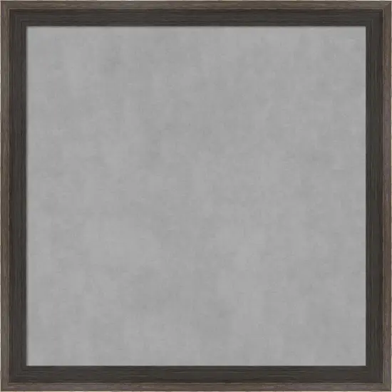 Hardwood Wedge Wood Framed Magnetic Board Hardwood Wedge Mocha {7}