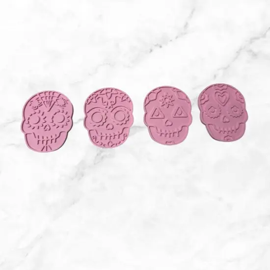 Day of the Dead Cutter and Stamp Option {7}