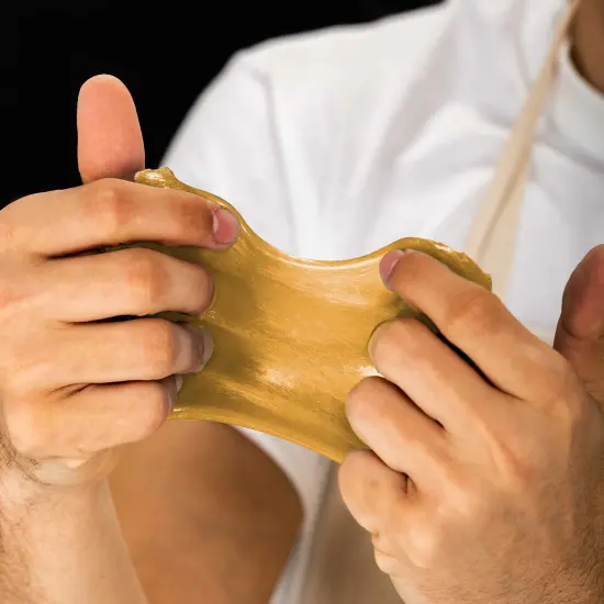 Jewelescent Mica Pearl Pigment Powder, Interference Gold 3.5 oz (100g) Pouch - Cosmetic Grade, Epoxy Resin Color Pigment, Mica Powder for Resin, Soap, Slime, Candle Dye, Art, Crafts {3}