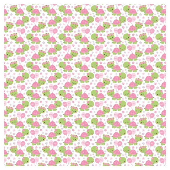 Pack of 3 - Little Birdie Little Miracle Cardstock Pack 12"X12" 12/Pkg-Baby Girl {6}