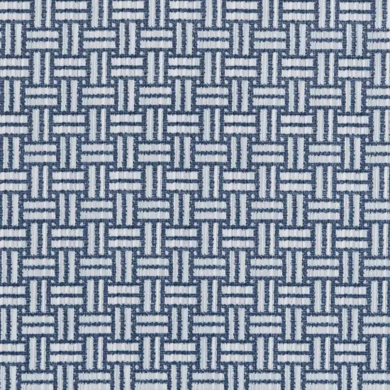 Chambray - Blue Abstract & Geometric,Small Scale Upholstery Fabric 54 Inches" {1}