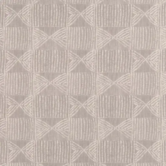 Silver - Grey & Silver Abstract & Geometric,Global Upholstery Fabric 54 Inches" {1}