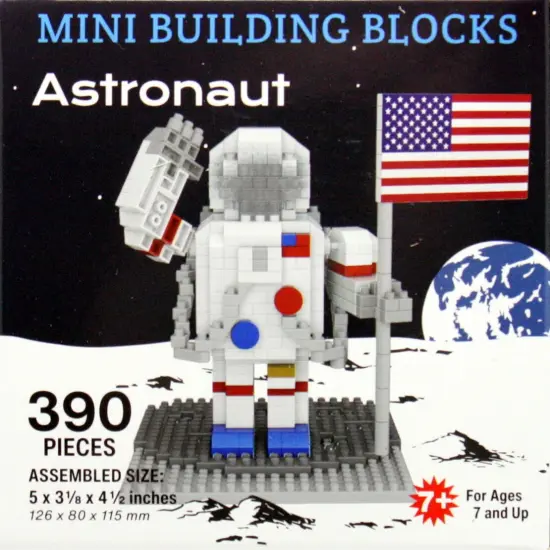 Mini Building Blocks - Astronaut {1}