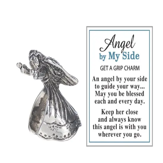 Get a Grip Charm - Angel By My Side (Ring) {1}