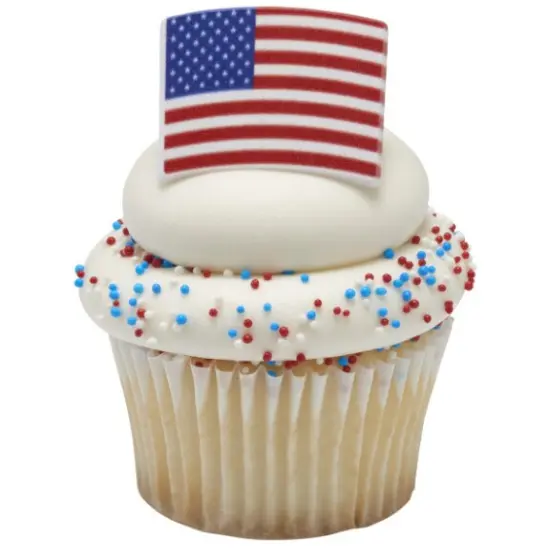 Red, White and Blue Nonpareils {6}