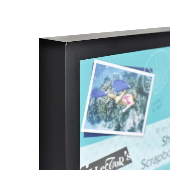 MCS 40950 12.75 x 12.75 Shadow Box Frame Holds 12 x 12 Scrapbook Page, Black {2}