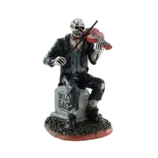 Serenading The Dead - Lemax Spooky Town {1}