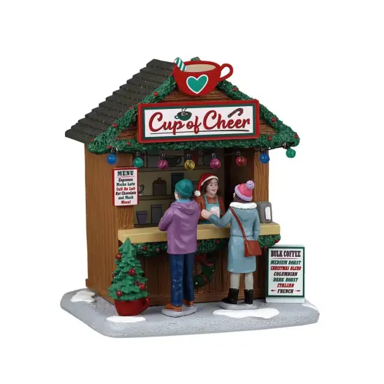 Cup Of Cheer - Lemax Caddington Village {1}