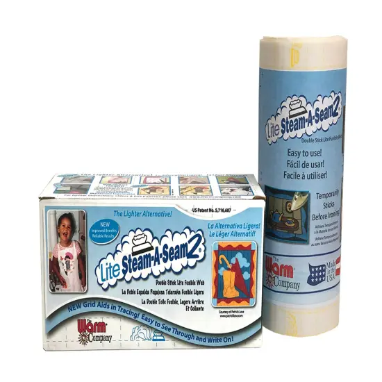 Lite Steam-A-Seam 2 12" x 40 YD Bolt {1}