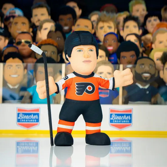 Bleacher Creatures Philadelphia Flyers Matvei Michkov 10" Plush Figure {4}