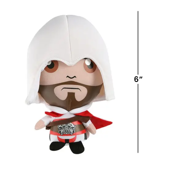 Assassins Creed 6" Plush Ezio White Plush {5}