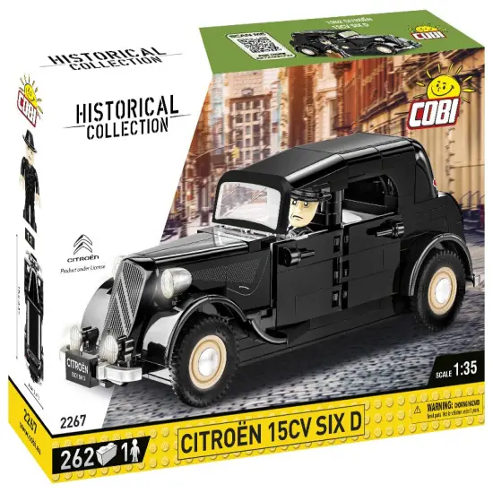 COBI Historical Collection Citroen 15CV Six D Vehicle {1}