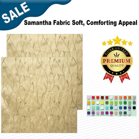 Samantha Fabric Soft, Comforting Appeal {2}