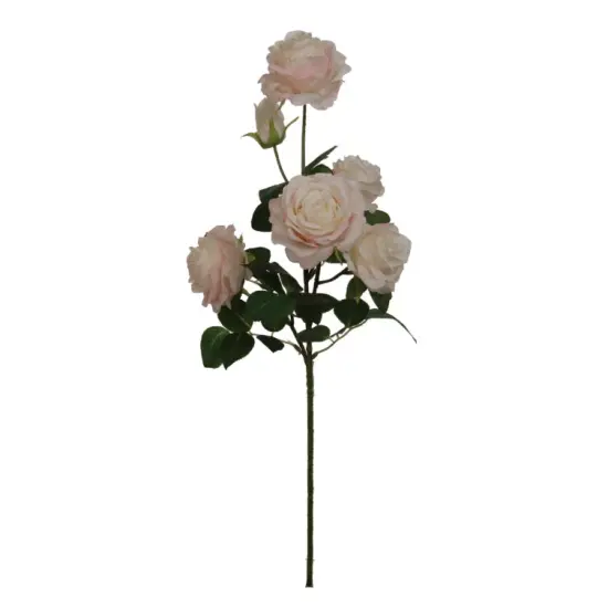 27" Rose Spray - 5 Flowers & 1 Bud-3 PACK {5}