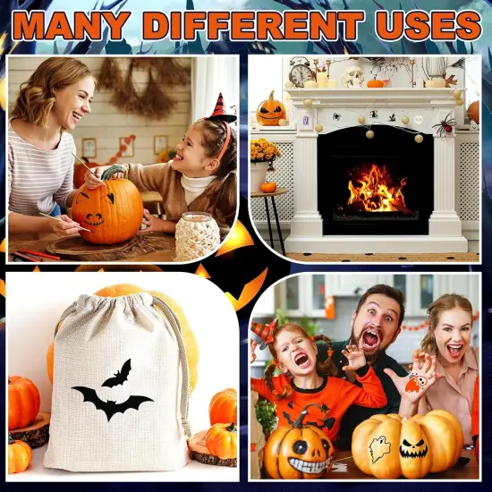 DIY Painting Art Projects Wood Wall Floor Fabric(Ghost) {3}