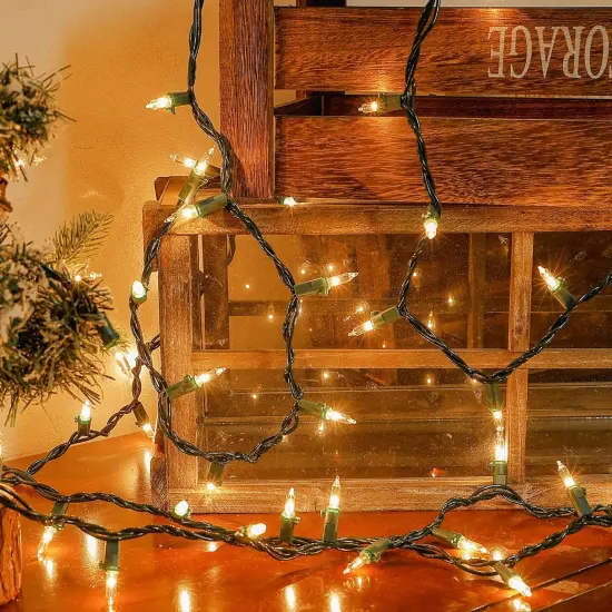 White Christmas Lights {2}