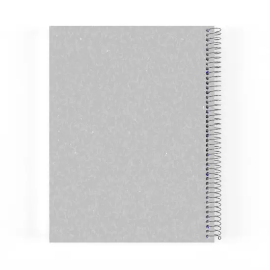 Spiral Notebook 1-Subject Wide-Ruled &ndash; 80 Sheets &ndash; 36 Units {4}
