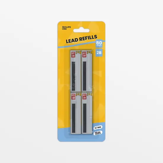 Lead Refills 0.7 mm &ndash; 4 Count &ndash; 48 Packs {1}