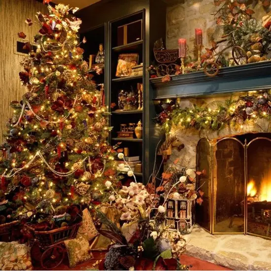 Color Changing Christmas String Lights - 66FT, 200 LED (RGB) {4}