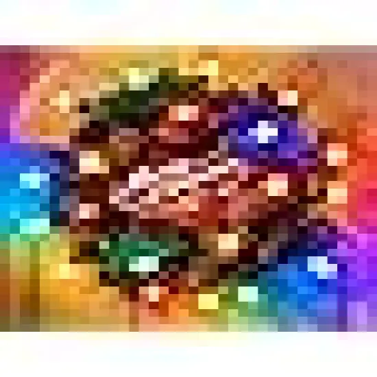 Christmas Tree Roofline Holiday Party Indoor {5}