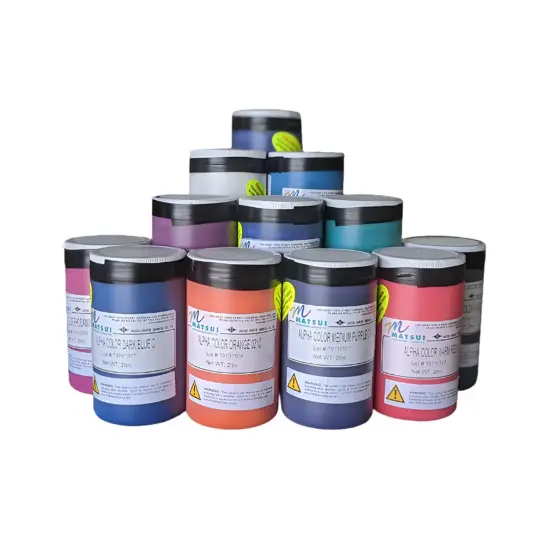 Matsui Alpha Color Series Ink Premium Quality for Vibrant Prints {3}