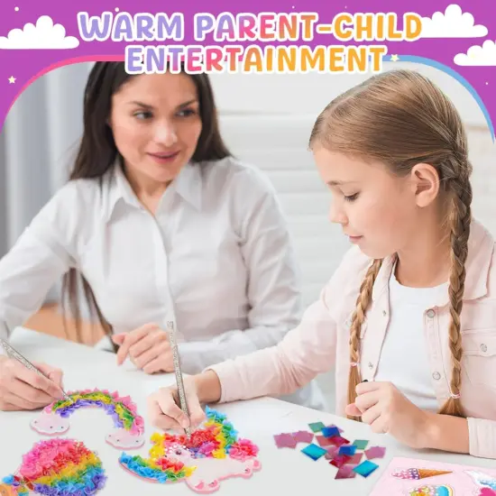 Unicorn Poke Art Kit {5}