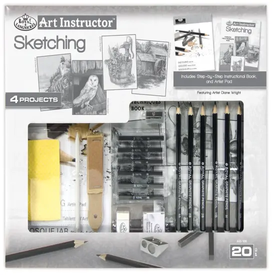Art Instructor Large Artist Activity Set-Sketching {1}