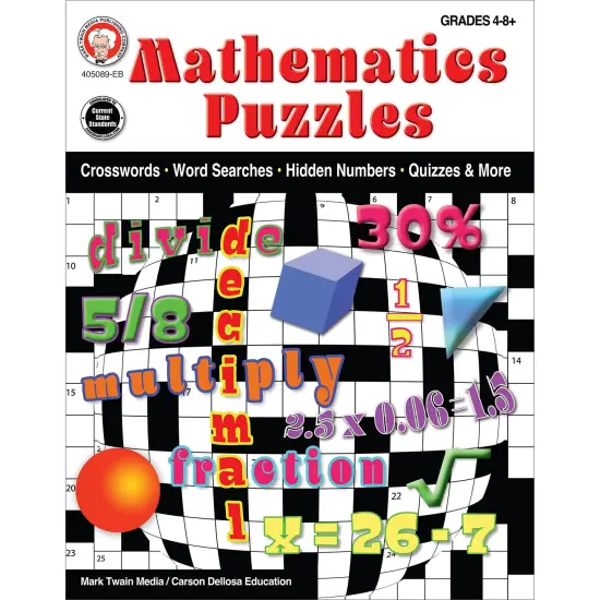 Mathematics Puzzles Workbook {1}