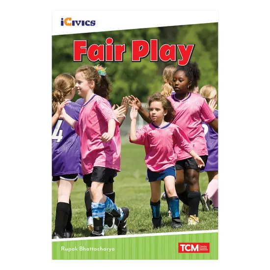 iCivics Readers Fair Play Nonfiction Book {1}
