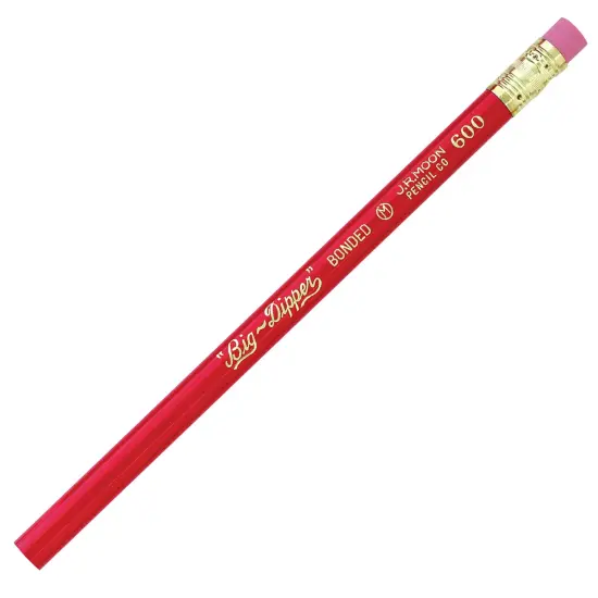Big-Dipper Pencils, With Eraser, Pack of 12 {1}