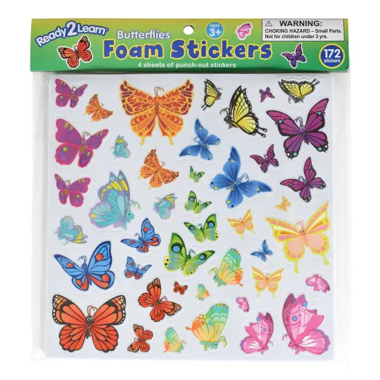 Foam Stickers Butterflies {1}