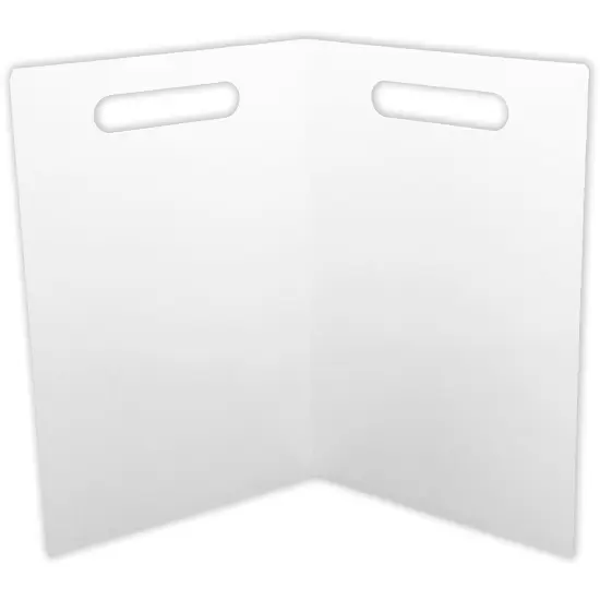 Folding Magnetic Center, White {1}