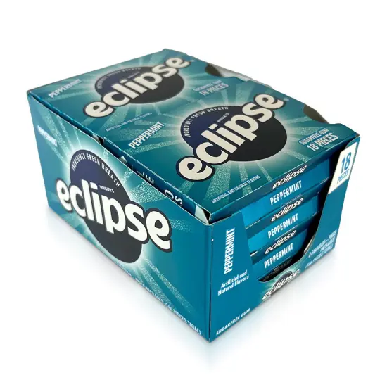 Wrig Eclipse Gum Peppermint 8Ct {1}