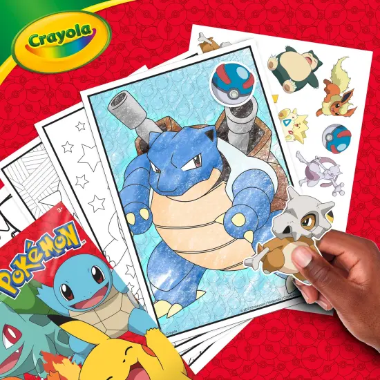 Crayola Coloring Book-Pokemon, 96 Pages {7}