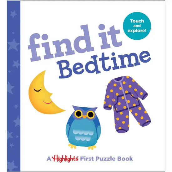 Find It Bedtime Board Book {1}
