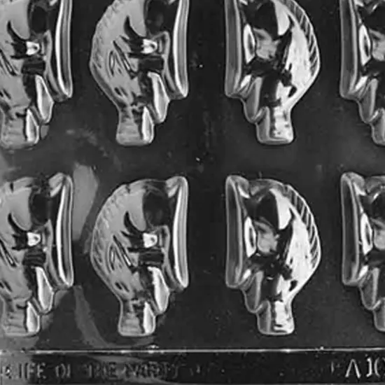 3D Razorback Boars Chocolate Mold for Themed Parties {2}