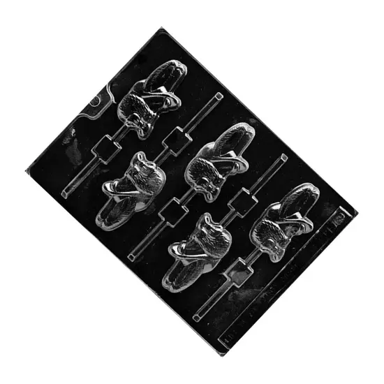 Charming Boy Bunny With Bonnet Chocolate Mold {3}