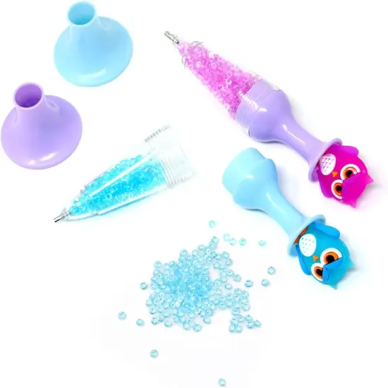 2PCS Diamond Painting Pens Cute Rhinestone Pickers 5D Diamond Painting Tools with Rhinestones for Diamond Painting Craft or Nail Art DIY Decoration {2}