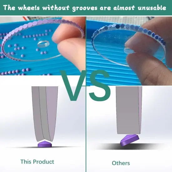 Diamond Painting Wheel Tools with Groove {2}