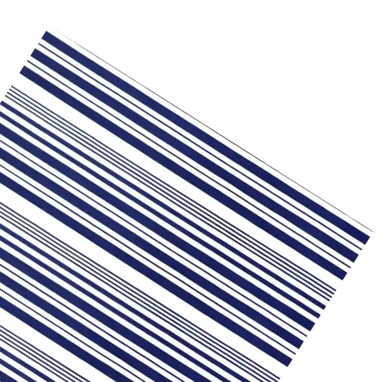 Variation Stripe Printed Spandex {6}