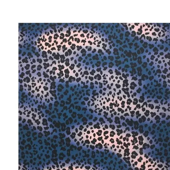 Leopard Vibes Printed Spandex {4}
