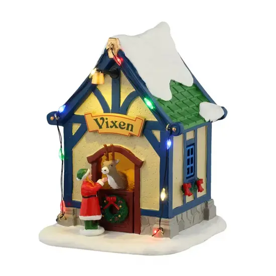 Vixen's Den - Lemax Santa's Wonderland {1}