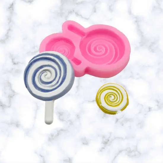 Lollipop Silicone Mold Large {3}