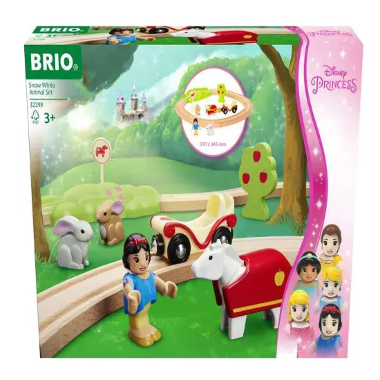 BRIO Disney Princess Snow White Animal Set {1}
