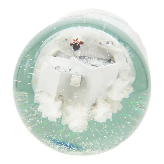 Kurt Adler 120MM Musical Snowy House Water Globe {5}