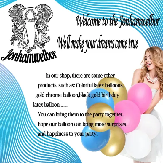 50 Foil Mylar Balloons for 50th Birthday Party(K1-gold50) {4}