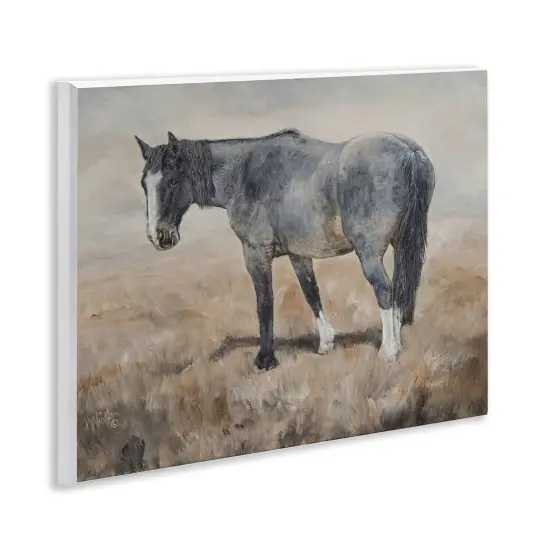 Stupell Industries Gazing Horse in Countryside Wall Plaque By Kathy Winkler&nbsp; {3}