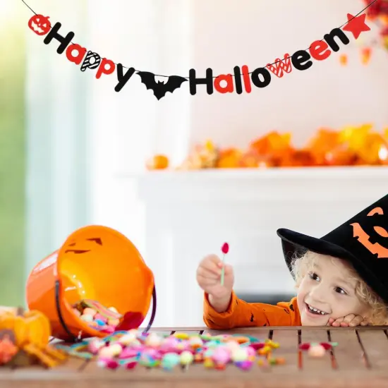 Happy Halloween Banner (Happy Halloween) {2}