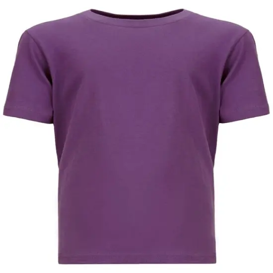 Next Level&reg; Apparel Youth Boys&rsquo; Cotton Crewneck T-Shirt PURPLE RUSH {1}
